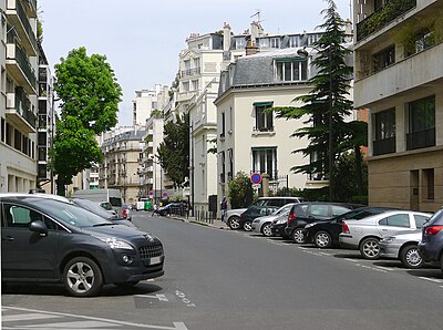 Rue du Docteur-Blanche