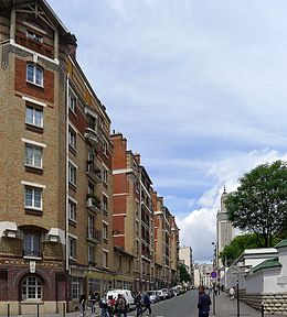 Illustrasjonsbilde av artikkelen Rue Georges-Desplas