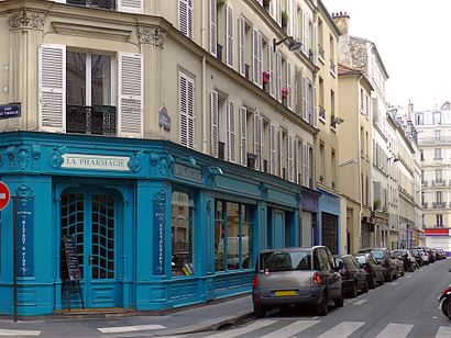 Comment aller à Rue du Grand Prieuré en transport en commun - A propos de cet endroit