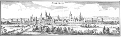 Paderborn in 1647.