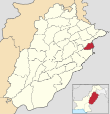 Pakistan - Punjab - Lahore.svg