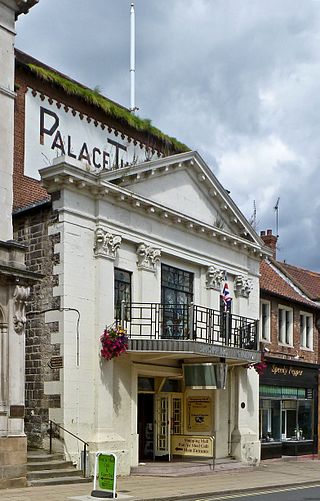 <span class="mw-page-title-main">Palace Cinema, Malton</span> Commercial building in Malton, North Yorkshire, England
