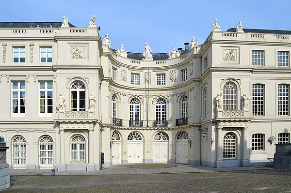 The Palace of Charles of Lorraine in Brussels