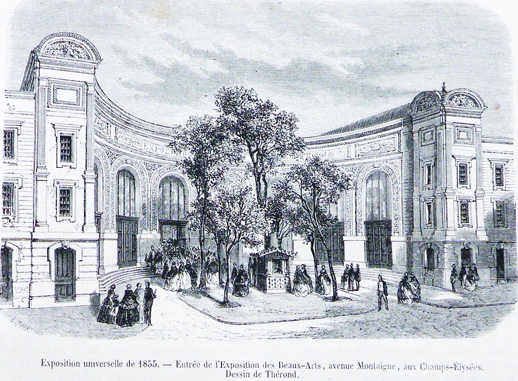 Palais des beaux-arts 1855