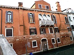 Palazzetto dell'Avogaria 1590-1591 calle de l'Avogaria