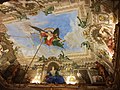 Валеріо Кастелло. Фреска «Слава роду Бальбі», палаццо Россо. Генуя, фото 2018 р.