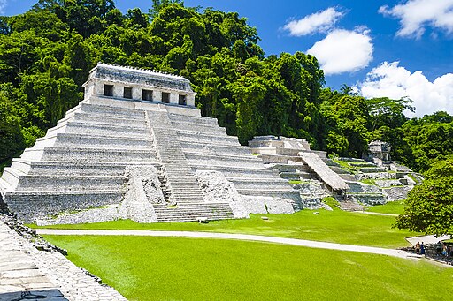 Palenque temple 2