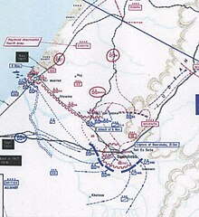 Positions on the Gaza-Beersheba line after the capture of Beersheba Palestine-ww1-2Det.jpeg