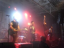 Palisades (trupă) live 2013.JPG