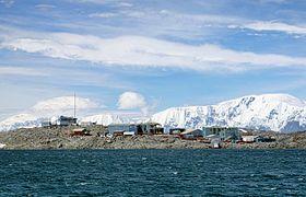 Illustrativ bild av artikeln Palmer Antarctic Base