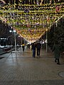 * Nomination Illuminated Panfilov Street Promenade in Almaty at night --MB-one 22:02, 19 May 2024 (UTC) * Critique requise