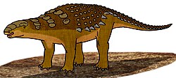 Illustration af Panoplosaurus.