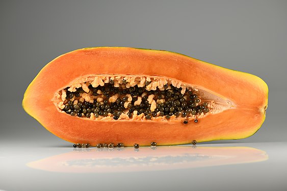 Papaya by Ivar Leidus