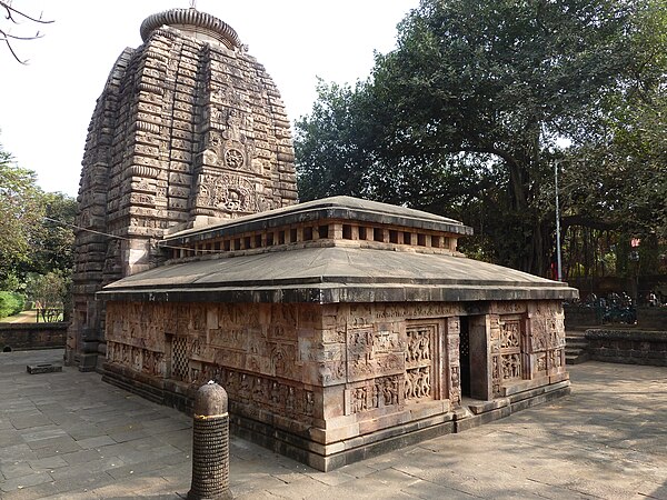 7th century Parashurameshvara Temple, the oldest temple in Bhubaneswar