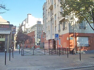 Rue Charles-Bertheau