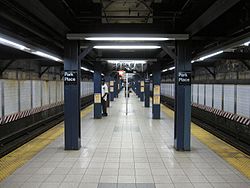 Park Place (stacja metra na Broadway – Seventh Avenue Line)