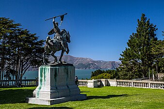 Park in front of the Legion of Honor - panoramio.jpg