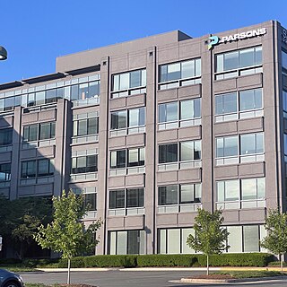 <span class="mw-page-title-main">Parsons Corporation</span> American technology-focused engineering firm