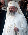 Patriarch Daniel Ciobotea mit weißem Kamilavkion