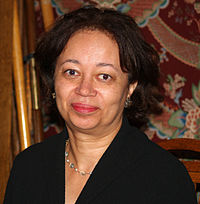 Patricia J. Williams (pictured in 2007) maintained that Brawley was the victim of a crime. Patricia Williams by David Shankbone.jpg