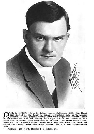 <span class="mw-page-title-main">Paul Hurst (actor)</span> American actor (1888–1953)