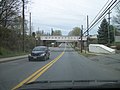 Near the Perryville MARC station are these two bridges over MD 7