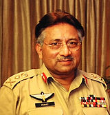 佩爾韋茲·穆沙拉夫將軍 （2001－2009年巴基斯坦總統）