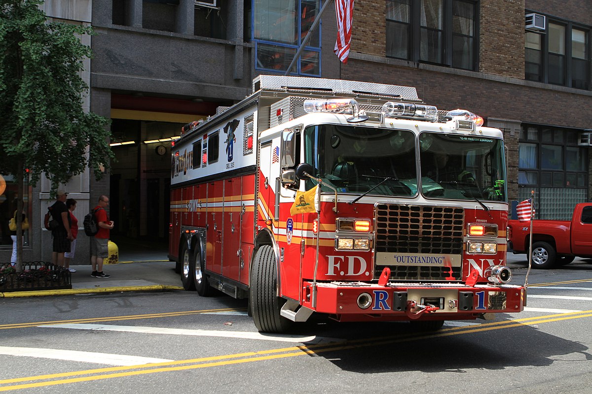 ニューヨーク市消防局 第1救助隊 - Wikipedia