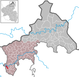 Läget för Peterslahr i Landkreis Altenkirchen