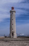 Lighthouse of the Môle Saint Louis, Sète, Hérault, France. Exterior.