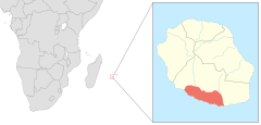 Phelsuma inexpectata map.svg