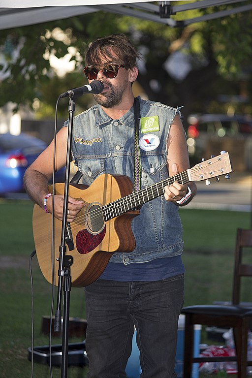 Phil Jamieson Ride'N'Rock rider in Wagga Wagga