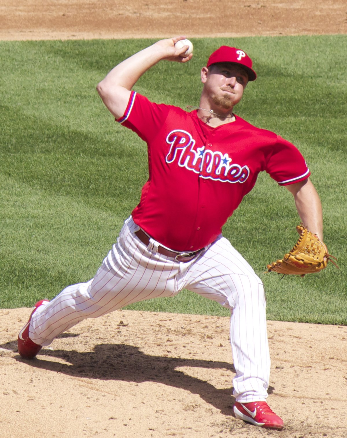 Phillies send Mark Leiter Jr. back to Triple-A