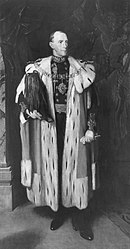 Sir Thomas Hutchison, Lord Provost of Edinburgh (1921-1923); City of Edinburgh Council; by Glyn Philpot Philpot, Glyn Warren; Sir Thomas Hutchison, Lord Provost of Edinburgh (1921-1923); City of Edinburgh Council.jpg