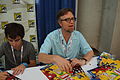 Phineas and Ferb Signing with Vincent Martella and Dan Povenmire (9404683259).jpg