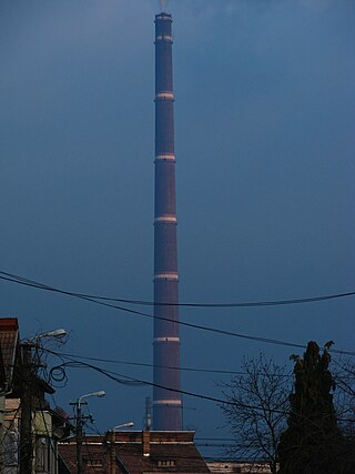 <span class="mw-page-title-main">Phoenix Copper Smelter</span> Building in Baia Mare, Romania