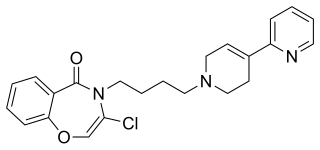 <span class="mw-page-title-main">Piclozotan</span> Chemical compound