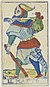 Piedmontese tarot deck - Solesio - 1865 - Trump - 00 - The Fool.jpg