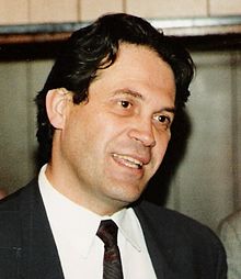 Pierre Ceyrac, MEP, speaking to the Western Goals Institute, 12 October 1989. Pierre Ceyrac.jpg