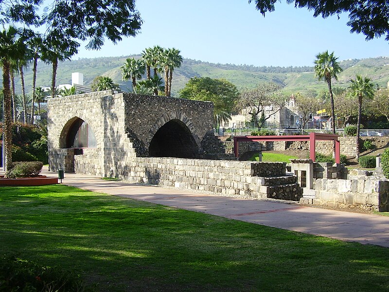 הגן הארכאולוגי בטבריה