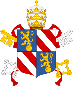Pius IXʼ våpenskjold