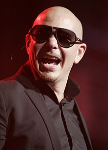 Pitbull nel 2012