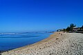 vue sur la plage de saint Pierre