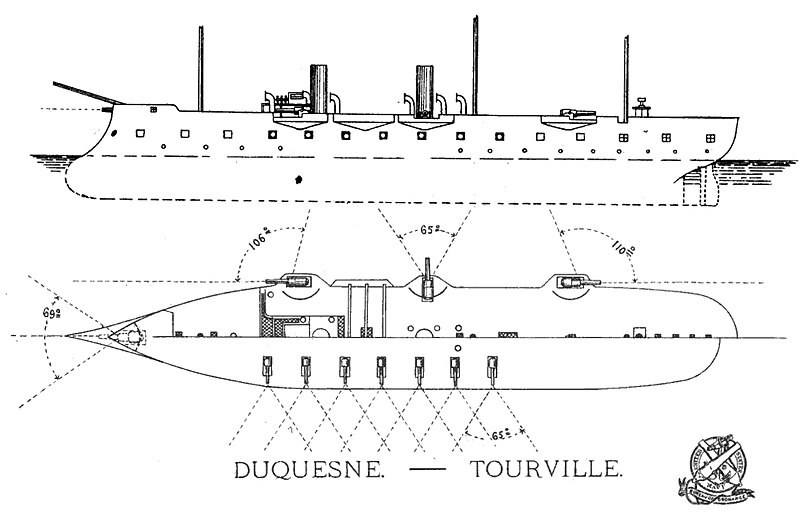 File:Plan and profile sketch of the Duquesne class.jpg