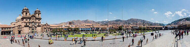 Cusco: História, Geografia, Infraestrutura