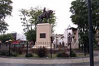 Plaza de San Justo - Monumento a San Martín.jpg