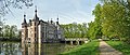 Image 5 Poeke Castle Photo: Marc Ryckaert Poeke Castle is a castle near Poeke, Belgium. Standing on 56 hectares of park, the castle is surrounded by water and is accessible through bridges at the front and rear of the building. More selected pictures