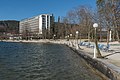 * Nomination Parkhotel at the Johannes Brahms Promenade, Poertschach, Carinthia, Austria --Johann Jaritz 03:39, 3 April 2015 (UTC) * Promotion Good quality. --Hubertl 07:35, 3 April 2015 (UTC)