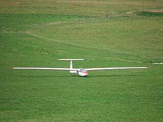 SZD-51 Junior Polish single-seat training and club sailplane