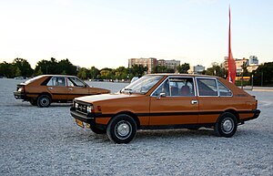 Fso Polonez: FSO Polonez, FSO Polonez Caro MR’91 i MR’93, Daewoo-FSO Polonez Caro Plus MR’97